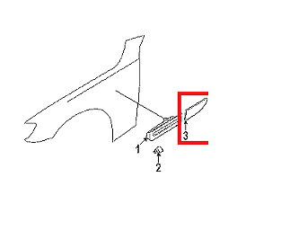 new bmw 7 f01 side fender left trim auxiliar cover 63137182189 original