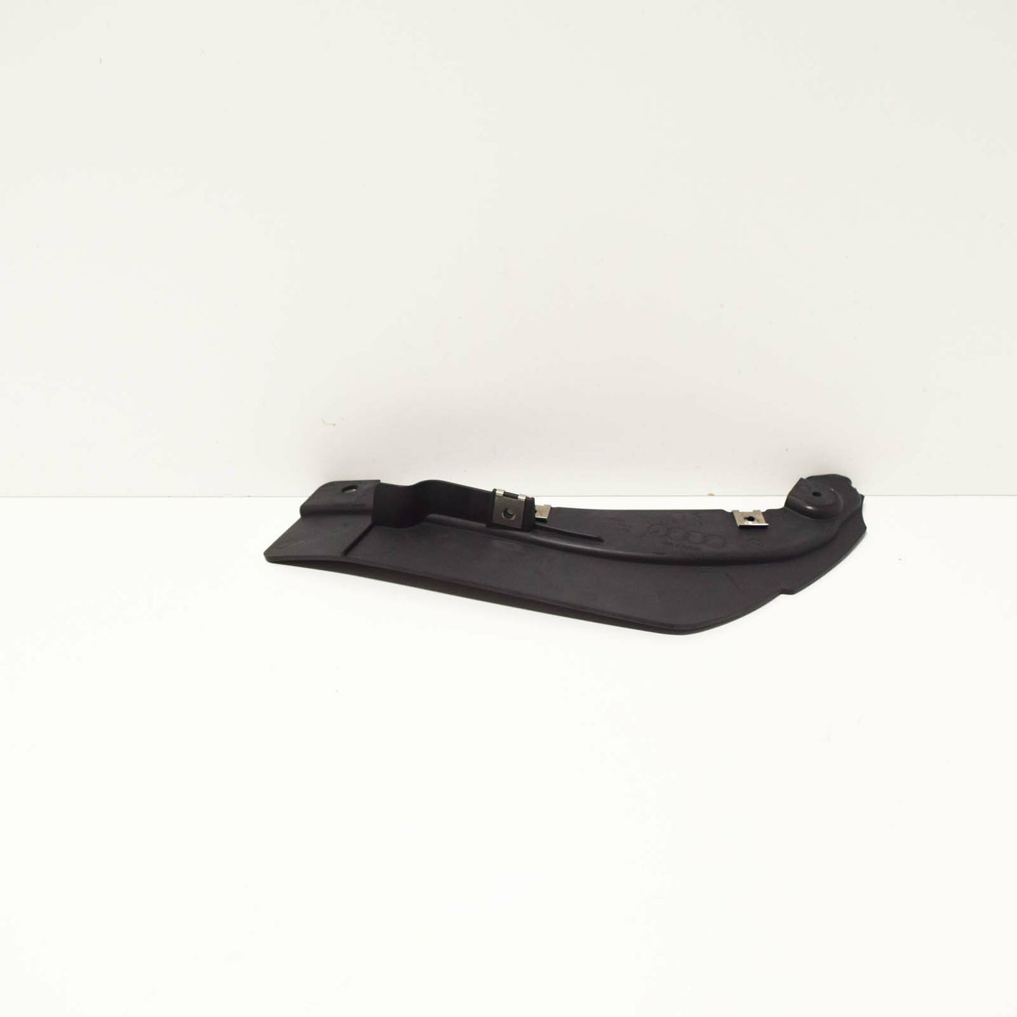 NEW AUDI Q7 4M FRONT LEFT BUMPER OUTER SPOILER 4M0807547E ORIGINAL