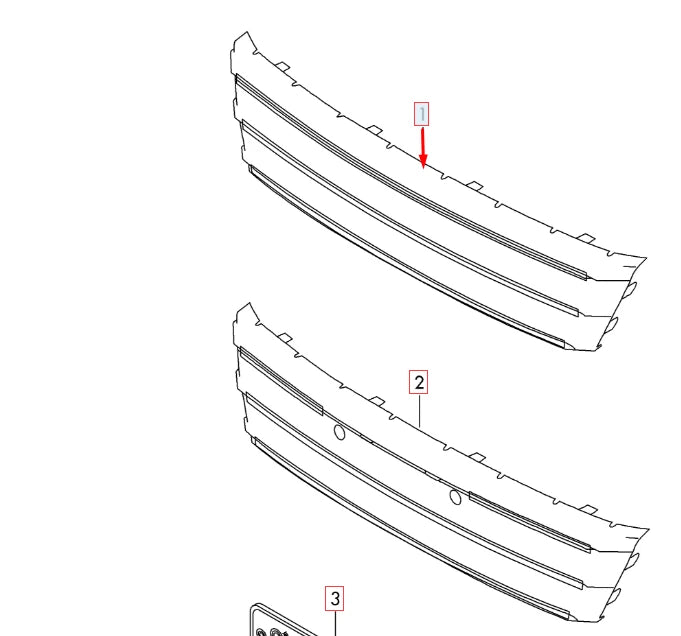 NEW AUDI R8 42 FRONT BUMPER LICENSE PLATE HOLDER 420807285H2ZZ 2015 ORIGINAL
