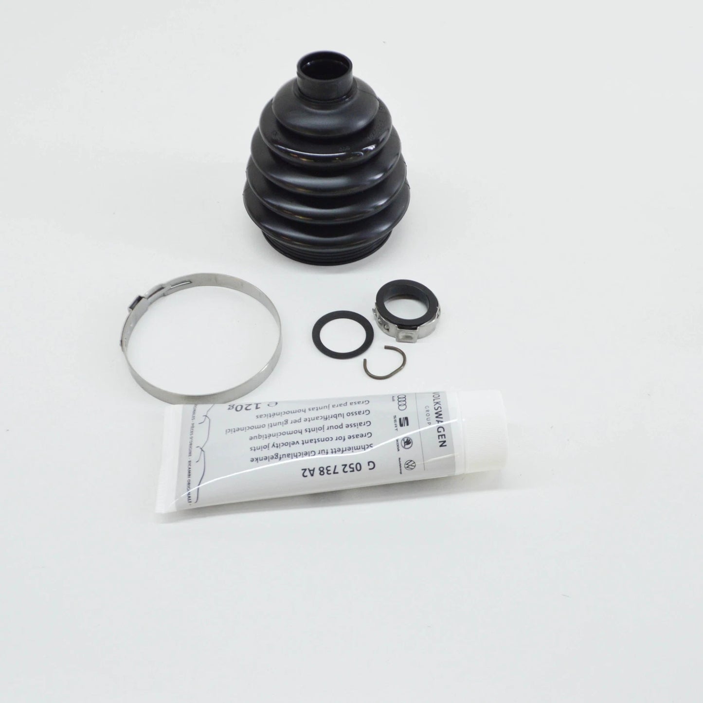 NEW AUDI A3 8L FRONT OUTER CV BOOT JOINT PROTECTIVE BOOT KIT 1K0498203B ORIGINAL