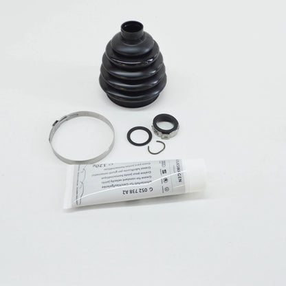 NEW AUDI A3 8L FRONT OUTER CV BOOT JOINT PROTECTIVE BOOT KIT 1K0498203B ORIGINAL