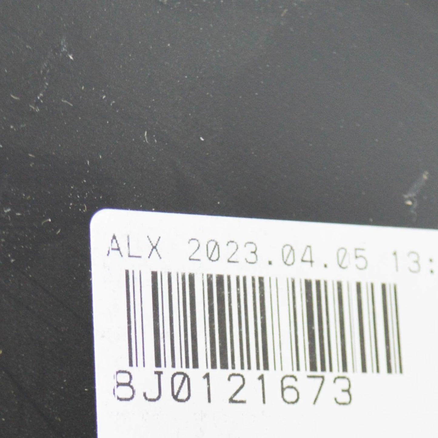 NEW AUDI TTRS 8J RIGHT OUTER AIR DUCT 8J0121673 ORIGINAL