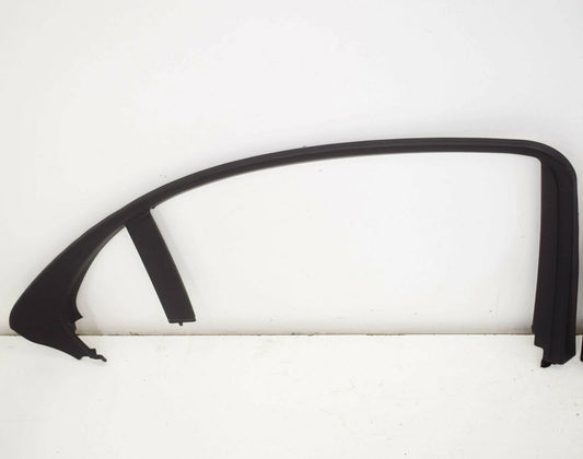 NEW MB S-CLASS W222 REAR DOOR WINDOWS INTERIOR FRAME SET A22273099019051