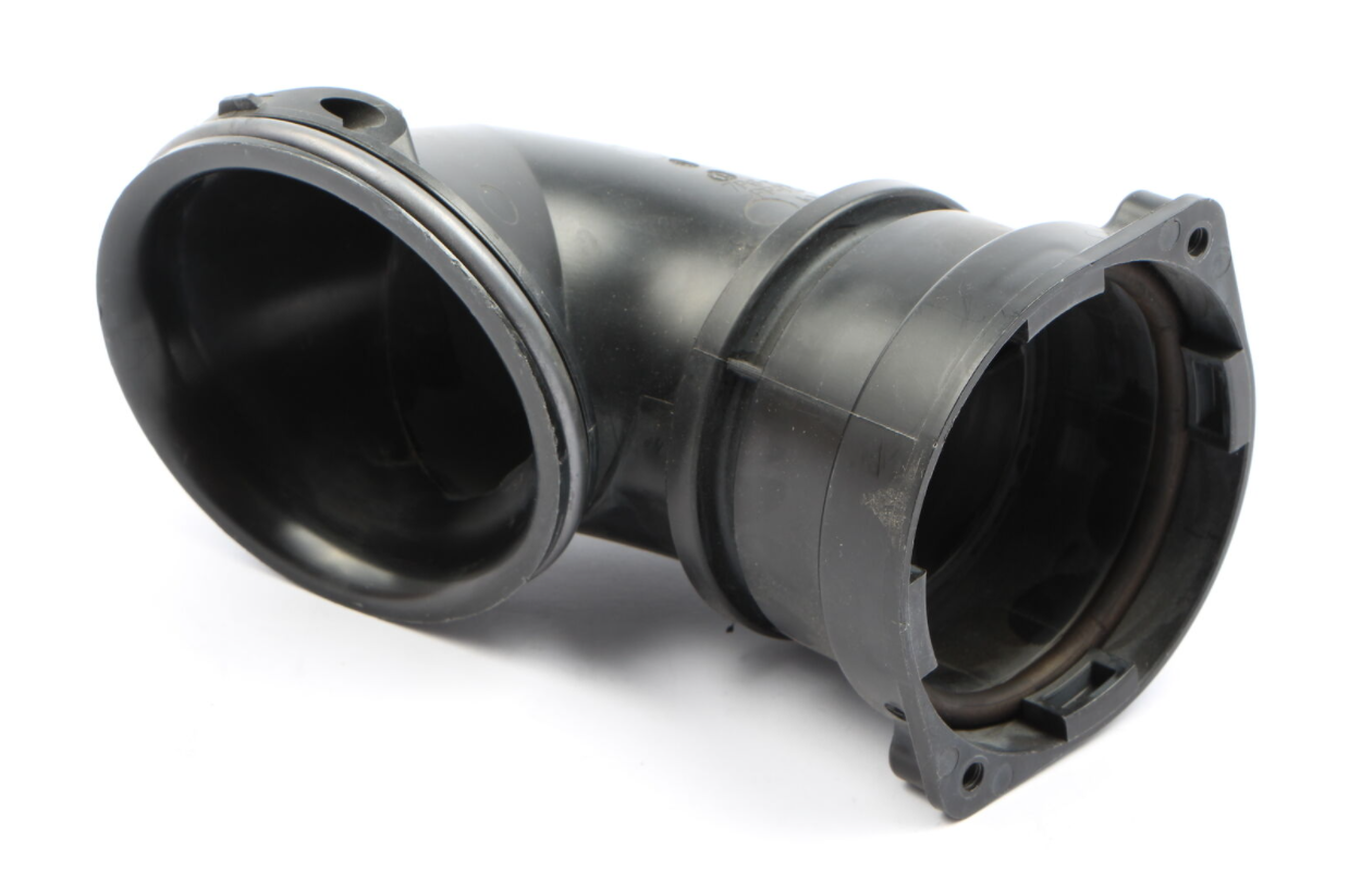 new vw touareg 7p left air intake duct 7p6128533 original