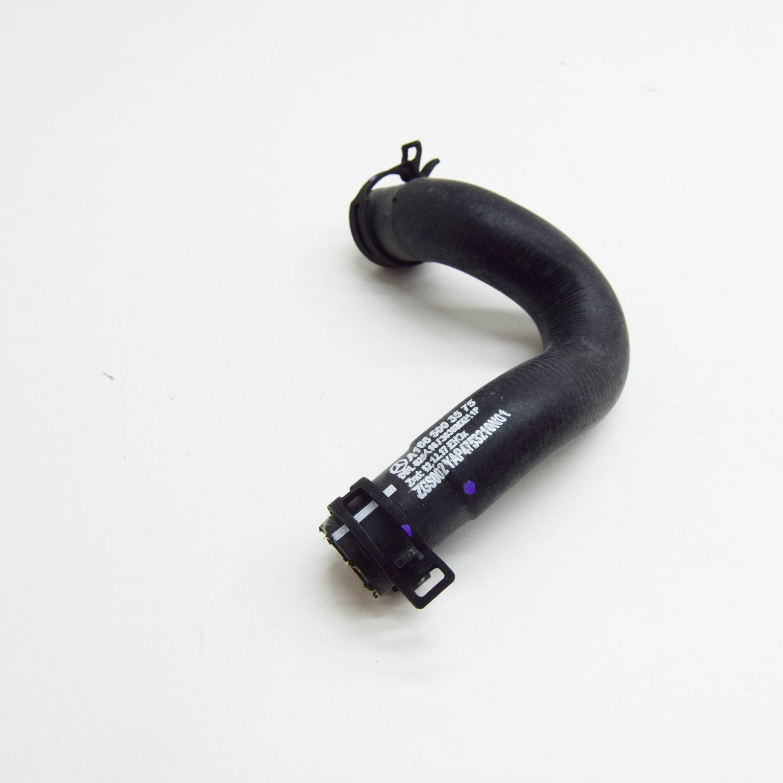 new mercedes-benz ml w166 pump to cooler coolant hose a1665003575 original
