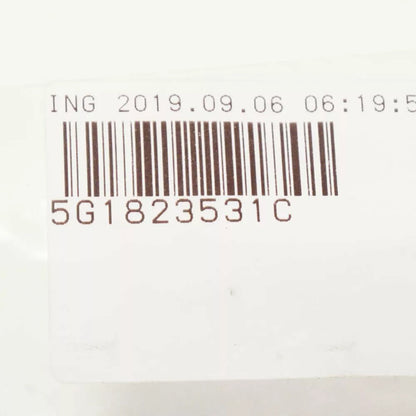 NEW VOLKSWAGEN GOLF MK7 BONNET HOOD BOWDEN LID LOCK CABLE LHD 5G1823531C