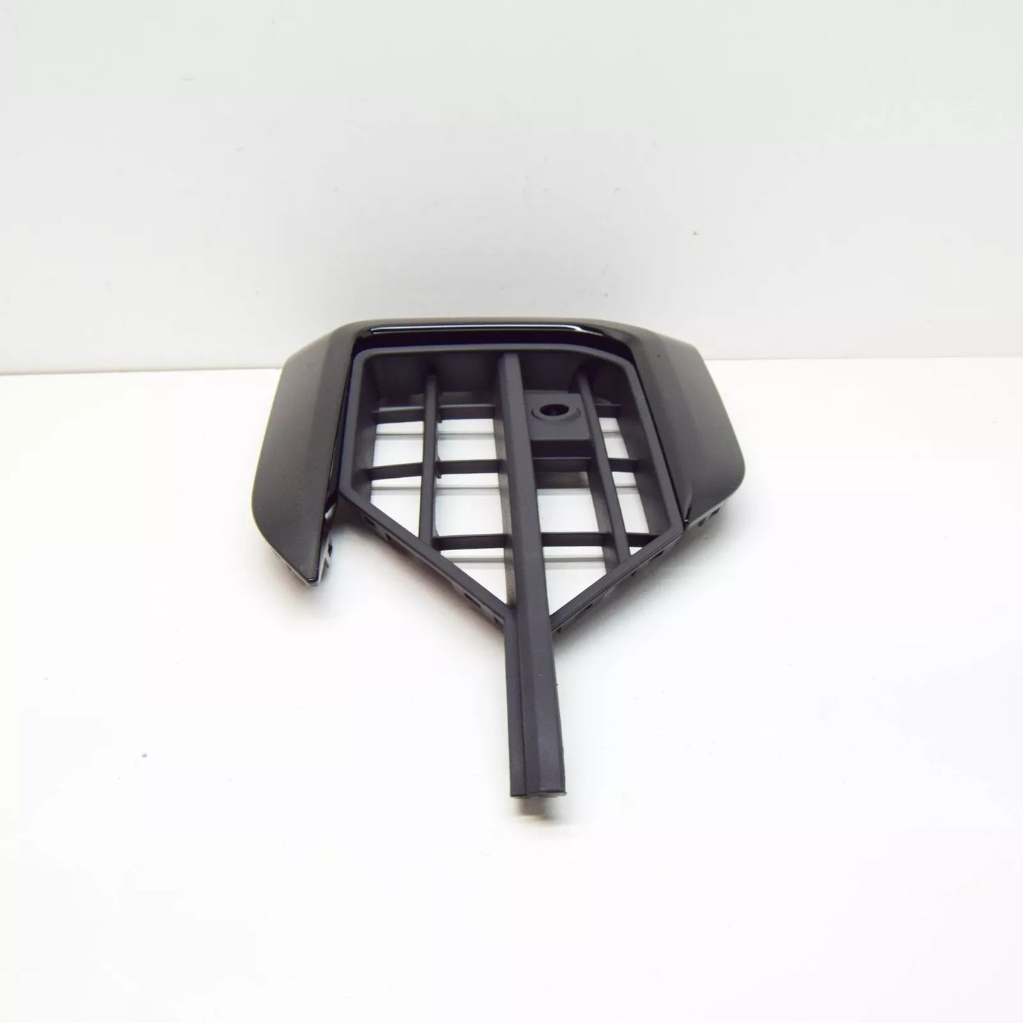 NEW VW TOUAREG CR FRONT LEFT BUMPER GRILLE COVER 760854661H041 ORIGINAL