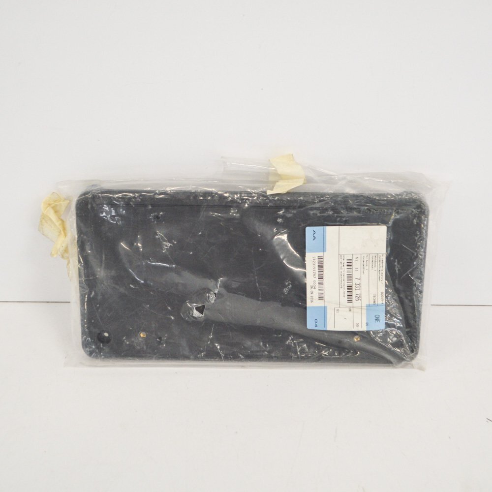 new bmw 5 f10 front number plate bracket usa 51117331726 2013 original