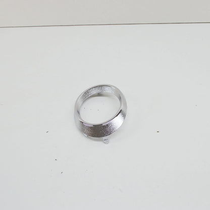 NEW MB CLS C219 FRONT BUMPER LEFT FOG LIGHT CHROMED RING A2198850723