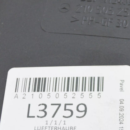 NEW MERCEDES-BENZ E-CLASS W210 FAN SHROUD A2105052555 ORIGINAL