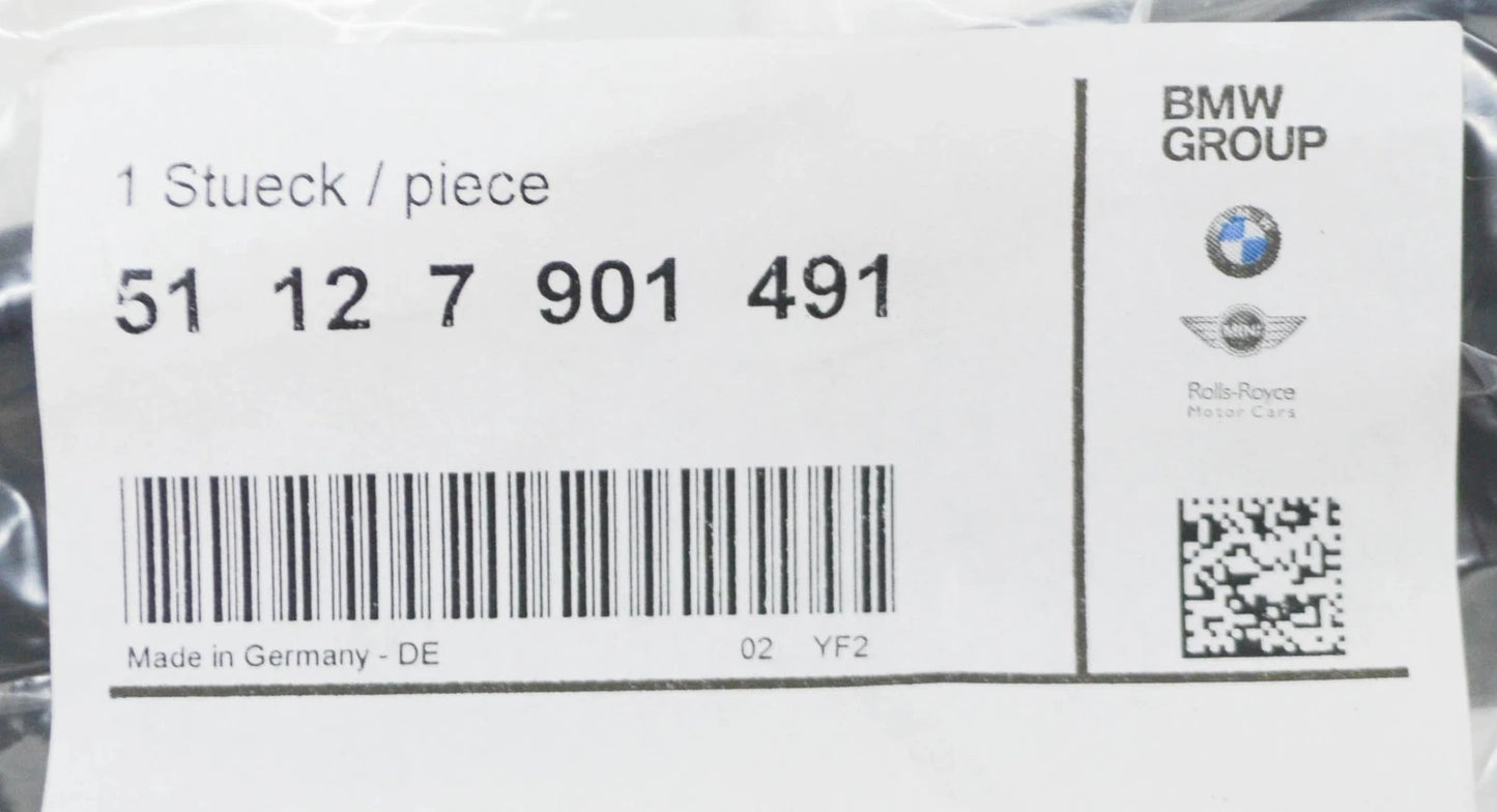 NEW BMW 5 TOURING E39 REAR M BUMPER LEFT ROCKER PANEL TRIM 51127901491 ORIGINAL