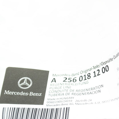 NEW MERCEDES-BENZ CLS C257 ENGINE PURGE LINE A2560181200 ORIGINAL