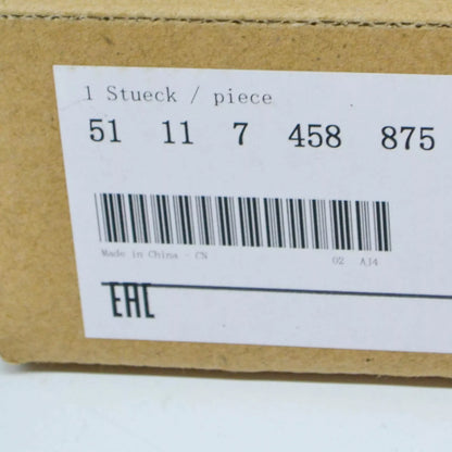 NEW BMW X3 G01 REAR BUMPER CENTER MOLDING CHROME STRIP 51117458875 ORIGINAL