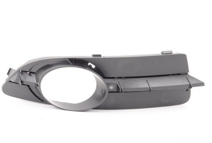 new volkswagen eos front right fog light vent grille 1q0853666b9b9 original