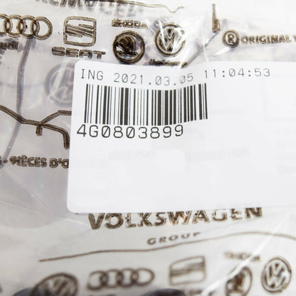 NEW AUDI A1 MK1 SPARE WHEEL MOUNTING NUT 4G0803899 ORIGINAL