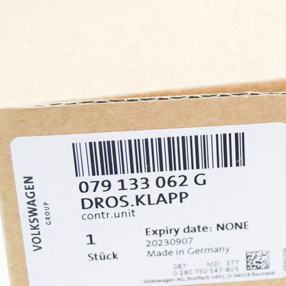 NEW AUDI RS Q3 8U THROTTLE VALVE CONTROL ELEMENT 079133062G ORIGINAL