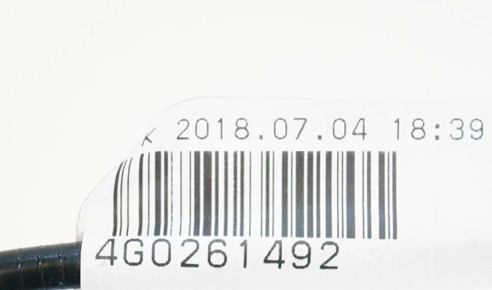 NEW AUDI A6 AVANT C7 FUEL HOSE LINE 4G0261492 ORIGINAL