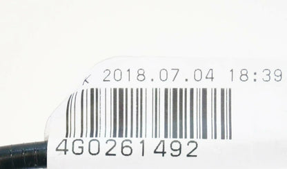 NEW AUDI A6 AVANT C7 FUEL HOSE LINE 4G0261492 ORIGINAL