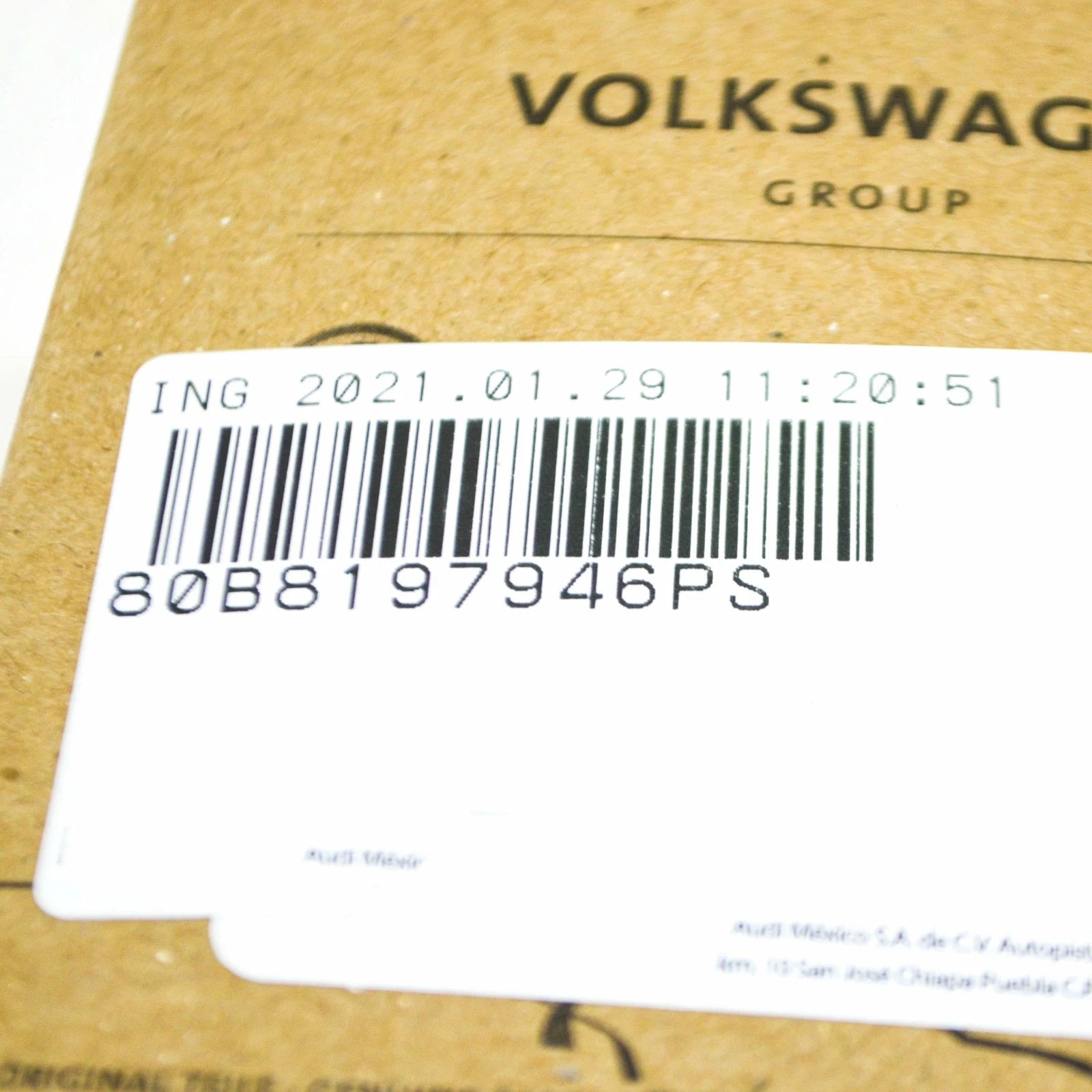 NEW AUDI Q5 80A FRONT DASH RIGHT AIR DEFROSTER TRIM LHD 80B8197946PS ORIGINAL