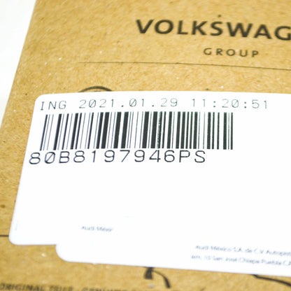 NEW AUDI Q5 80A FRONT DASH RIGHT AIR DEFROSTER TRIM LHD 80B8197946PS ORIGINAL