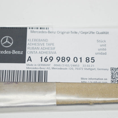 NEW MERCEDES-BENZ A W169 REAR BUMPER LEFT SIDE REFLECTOR A1699890185 ORIGINAL