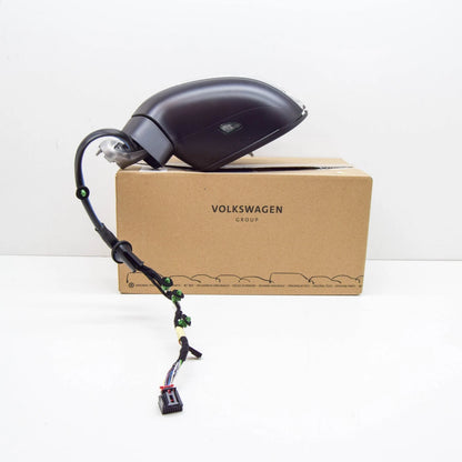 NEW VW PASSAT B8 3G FRONT LEFT SIDE WING MIRROR LHD 3G1857507FQ9B9 ORIGINAL