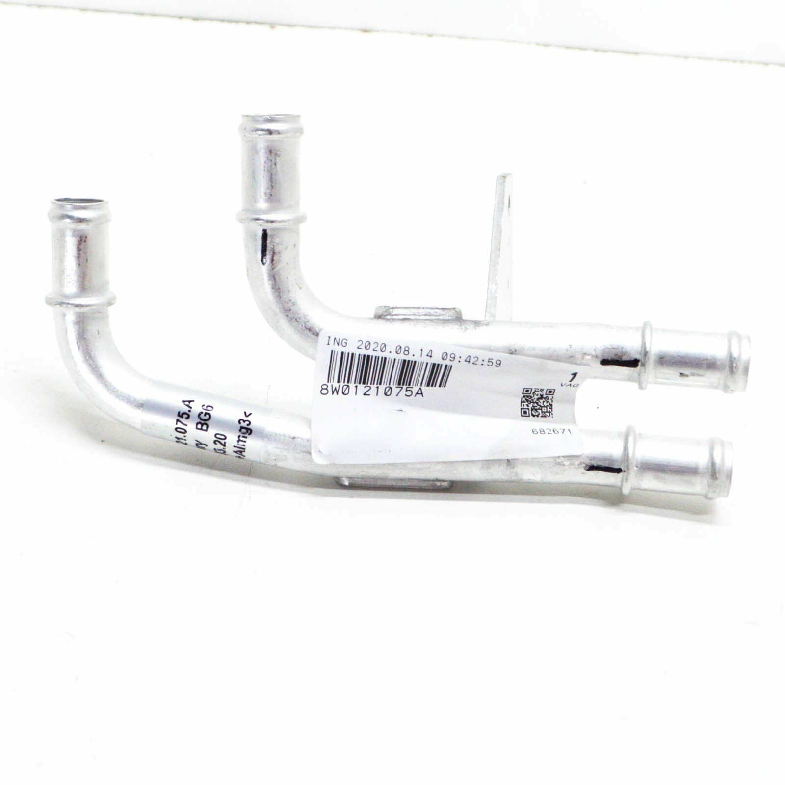 NEW AUDI RS5 SPORTBACK 8W6 COOLANT PIPE 8W0121075A ORIGINAL