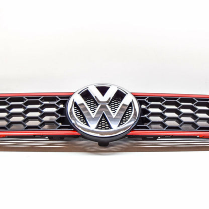 NEW VOLKSWAGEN POLO 6R FRONT BUMPER RADIATOR GRILLE 6R0853651RQWD ORIGINAL
