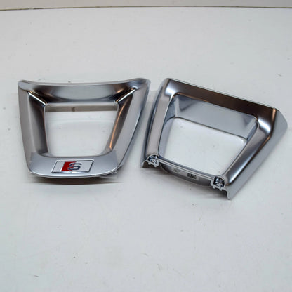 NEW AUDI Q3 SQ3 F3 STEERING WHEEL TRIM SET S-LINE 83A419659C3Q7