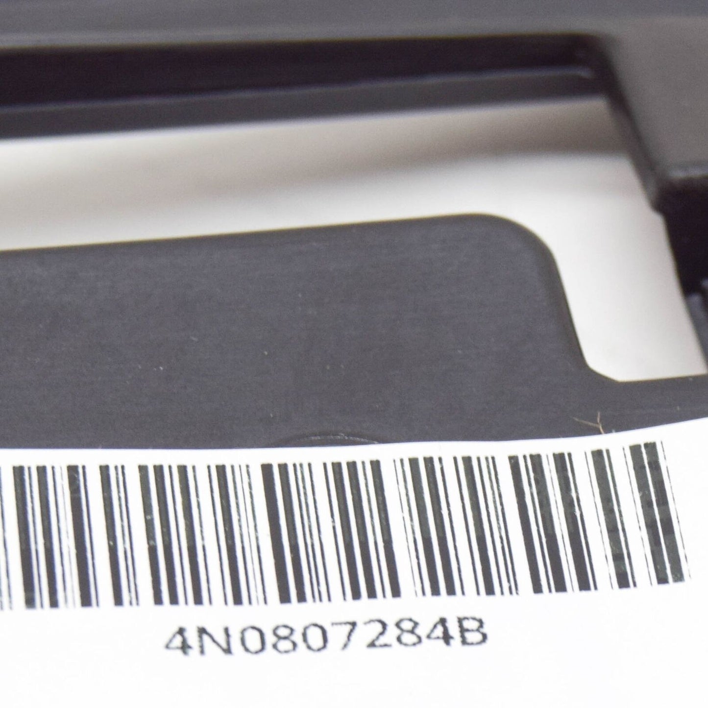 NEW AUDI A8 4N FRONT RIGHT BUMPER GUIDE SECTION 4N0807284B ORIGINAL