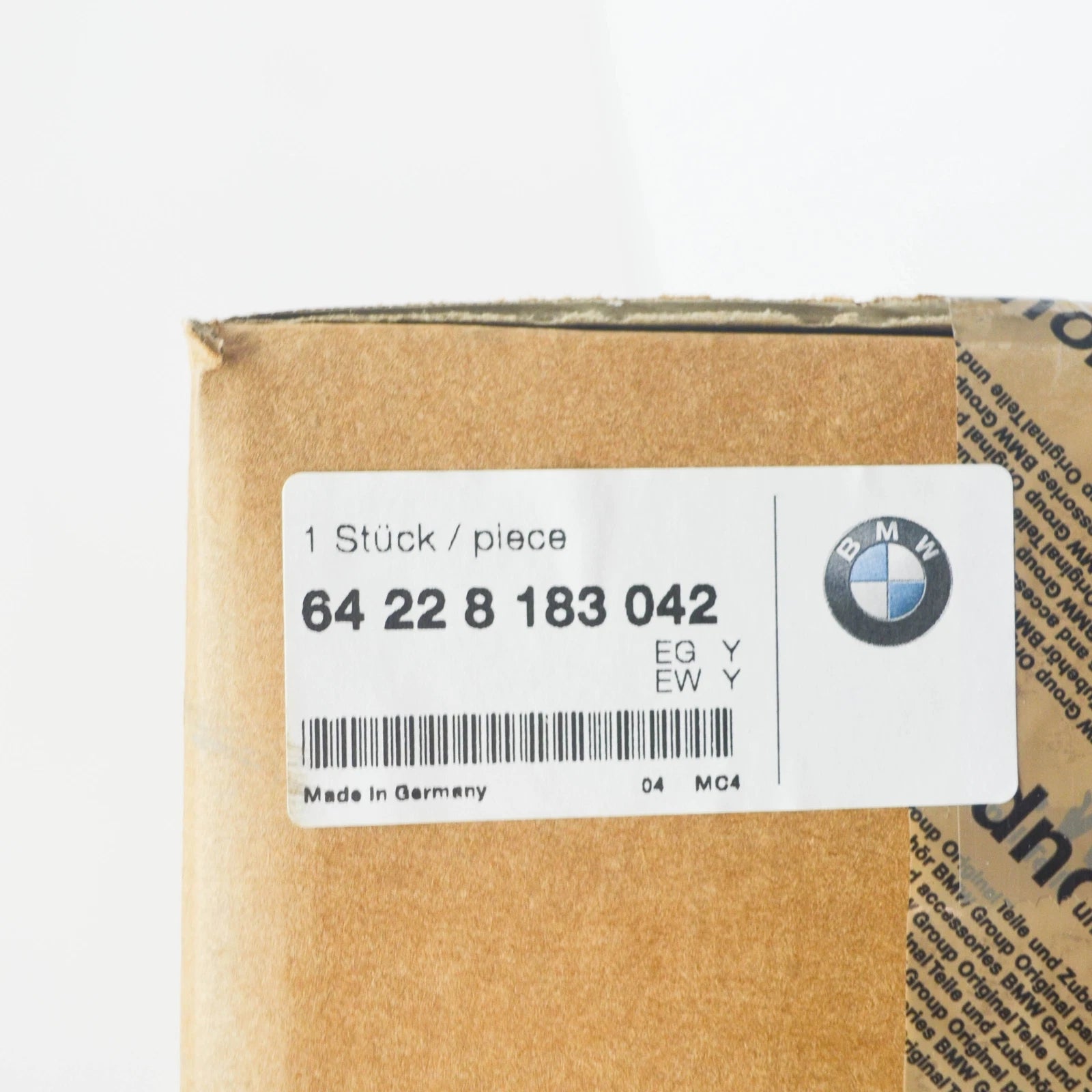 NEW BMW 3 E36 GLOVE BOX COVER GRILL LOCK BEIGE 64228183042 8183042 ORIGINAL