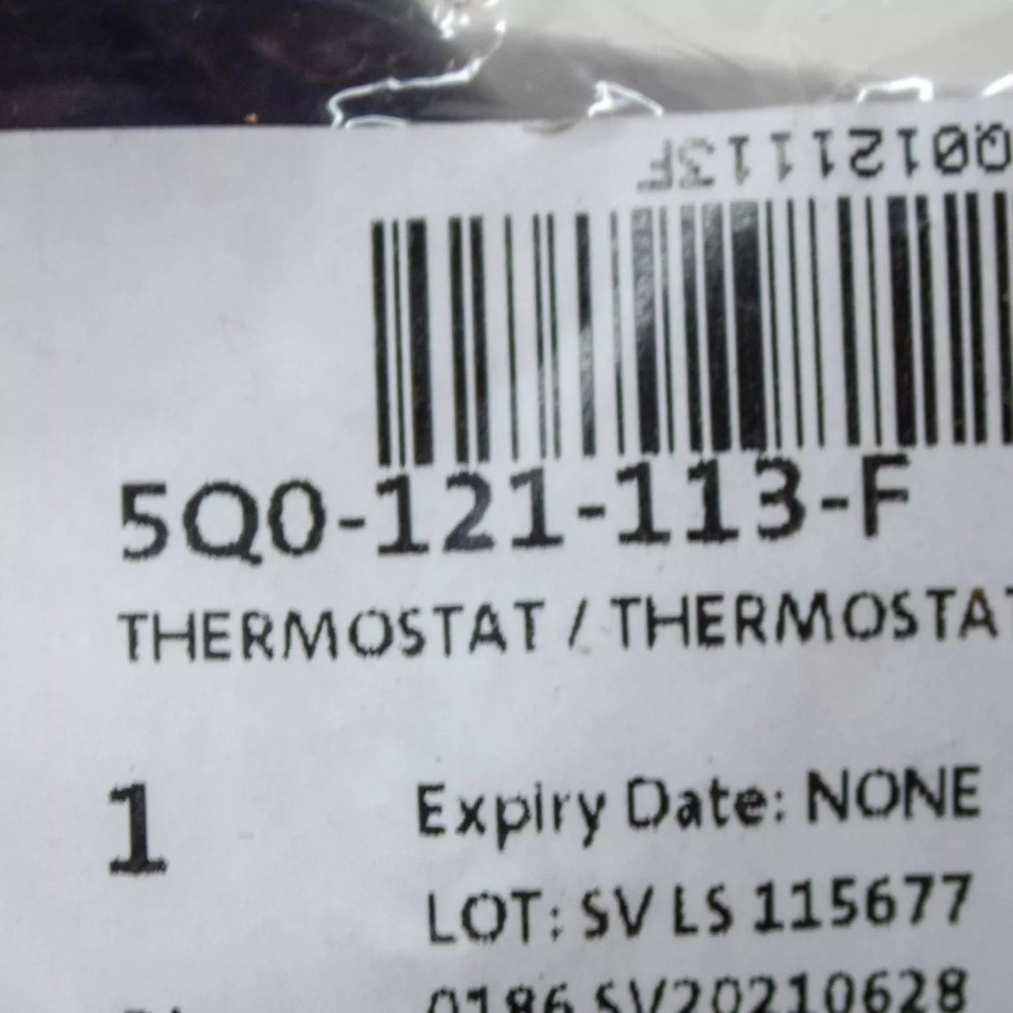 NEW VOLKSWAGEN ARTEON 3H7 THERMOSTAT 5Q0121113F