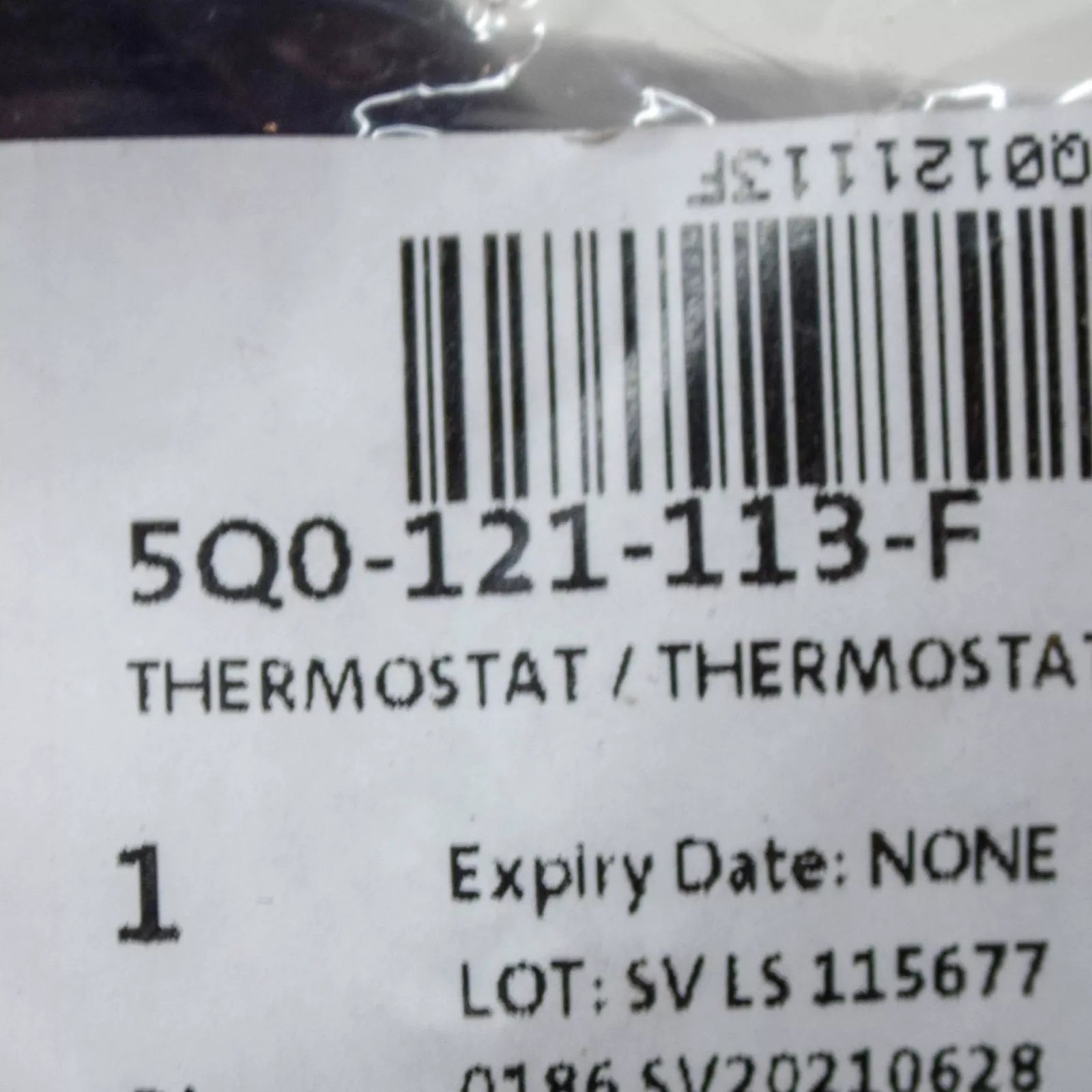 NEW VOLKSWAGEN ARTEON 3H7 THERMOSTAT 5Q0121113F