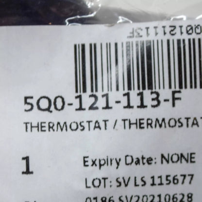 NEW VOLKSWAGEN ARTEON 3H7 THERMOSTAT 5Q0121113F