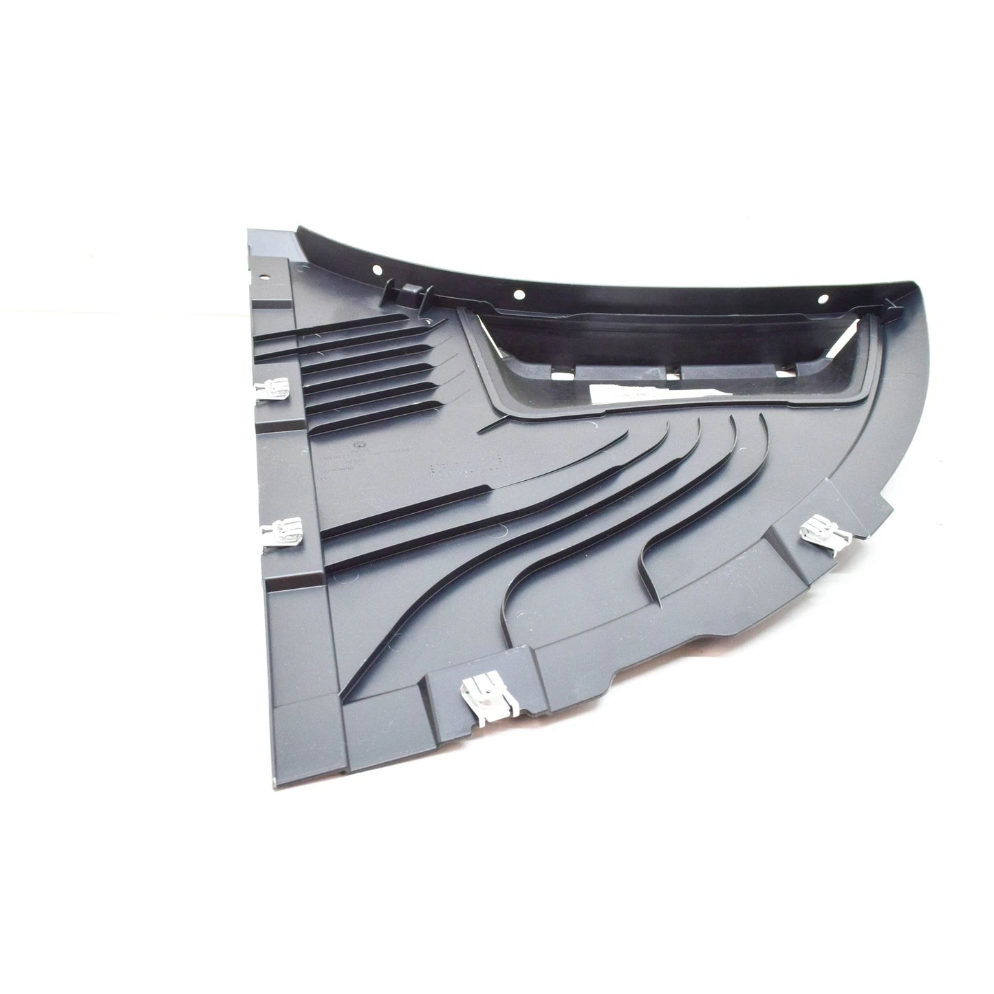 NEW AUDI E-TRON GT FRONT LEFT LOWER WHEEHOUSING LINER 9J1809957D ORIGINAL