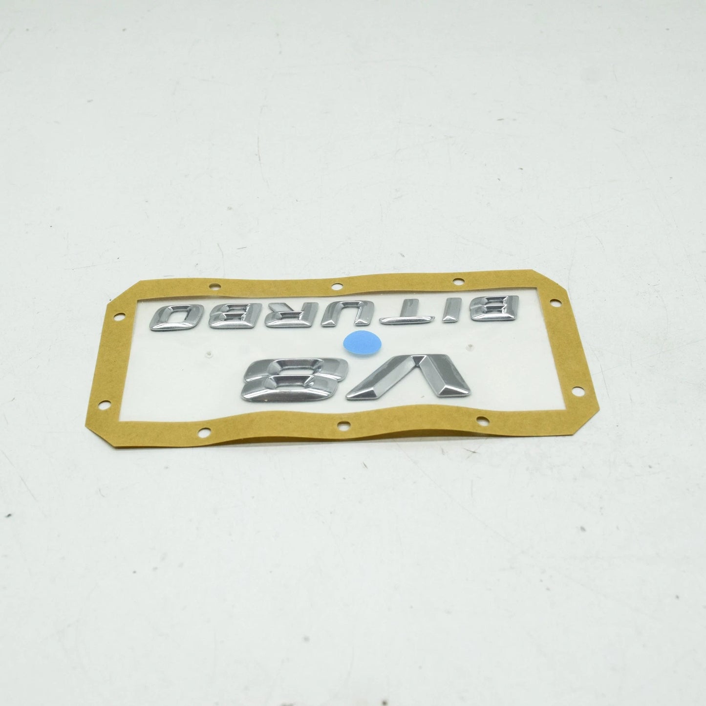 NEW MERCEDES-BENZ SL R231 WING LEFT MANUFACTURER BADGE A2318170400 ORIGINAL