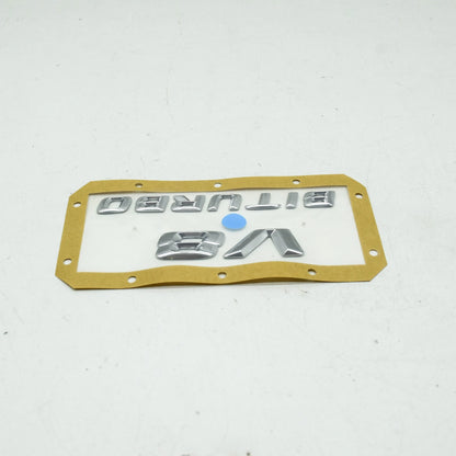 NEW MERCEDES-BENZ SL R231 WING LEFT MANUFACTURER BADGE A2318170400 ORIGINAL