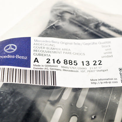 NEW MB CL C216 FRONT BUMPER LEFT INNER COVER A2168851322 ORIGINAL