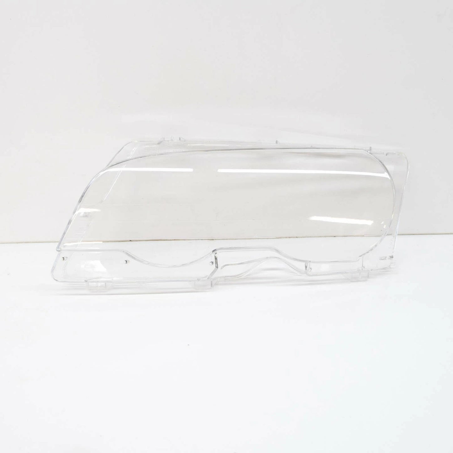 NEW BMW 3 COUPE E46 FRONT LEFT HEADLIGHT GLASS COVER 8382191 63128382191