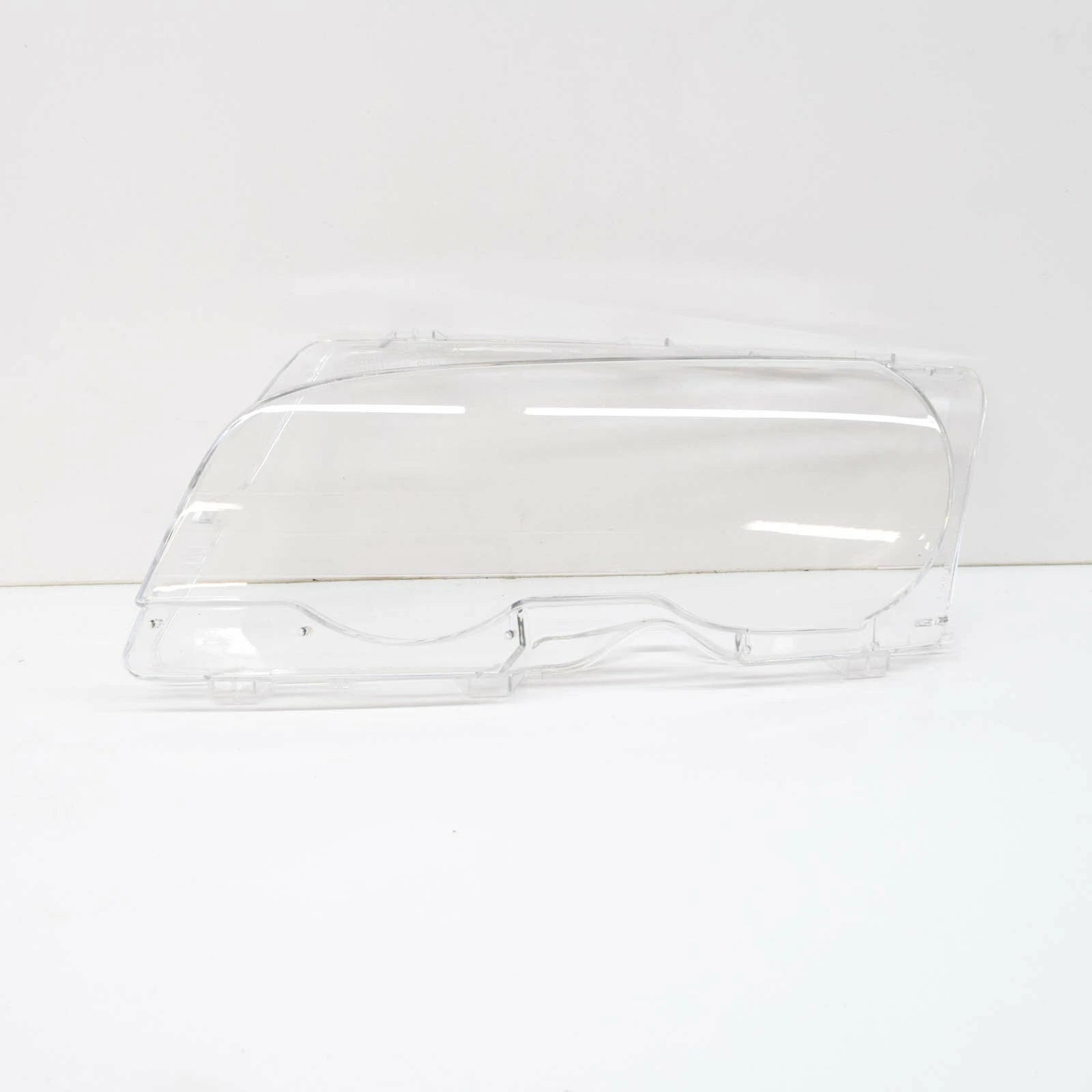 NEW BMW 3 COUPE E46 FRONT LEFT HEADLIGHT GLASS COVER 8382191 63128382191