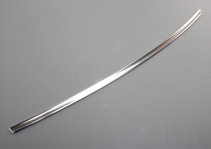 new audi a8 d5 rear left door window guide trim strip 4n4839643a2zz original