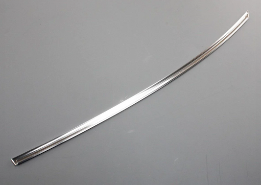 new audi a8 d5 rear left door window guide trim strip 4n4839643a2zz original