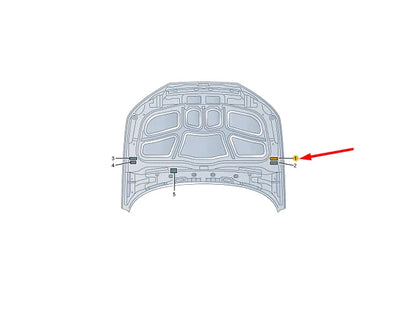 NEW AUDI Q5 FY DATA PLATE 8W0010504H ORIGINAL