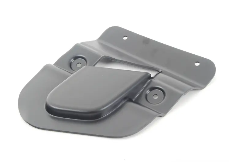 NEW MERCEDES-BENZ C W204 AMG ENGINE HOOD RIGHT BRACKET A2048850141 ORIGINAL