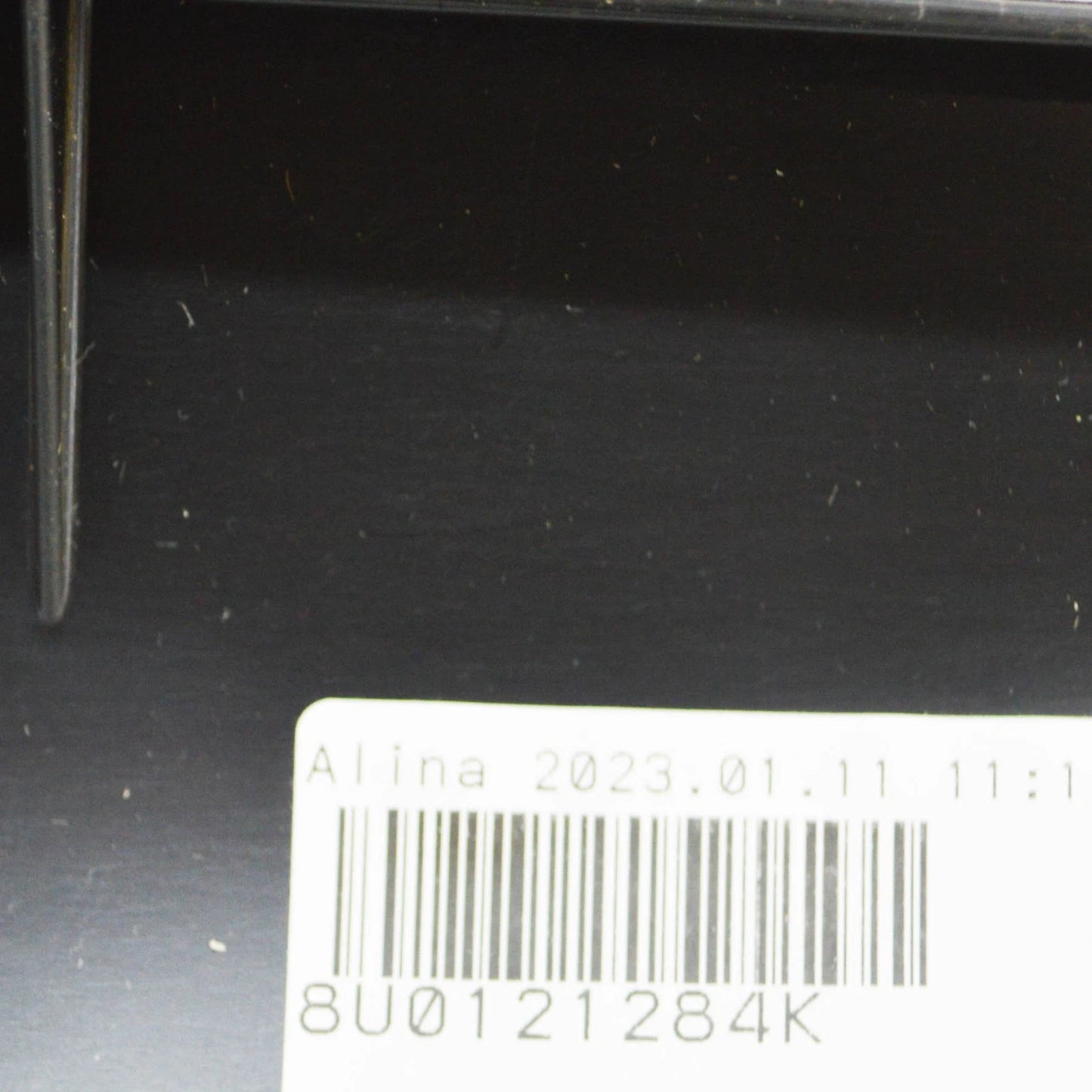 NEW AUDI RS Q3 8U RADIATOR RIGHT AIR GUIDE 8U0121284K