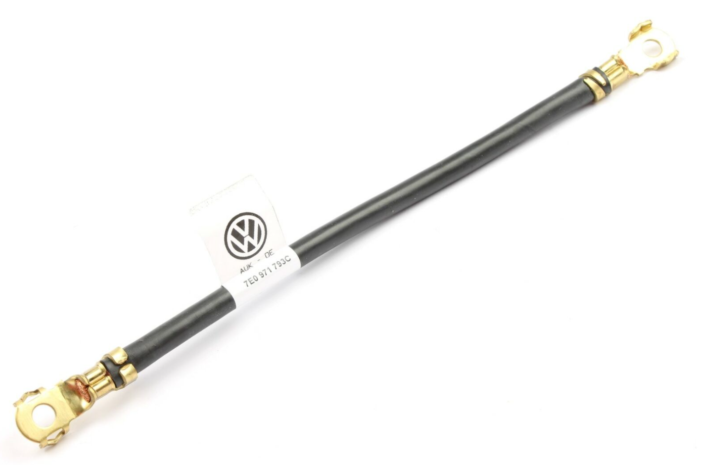 new vw transporter t5 engine mount side right earth line 7e0971793c original