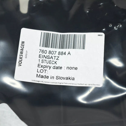 NEW VOLKSWAGEN TOUAREG CR FRONT RIGHT BUMPER SUPPORT BRACKET 760807884A ORIGINAL