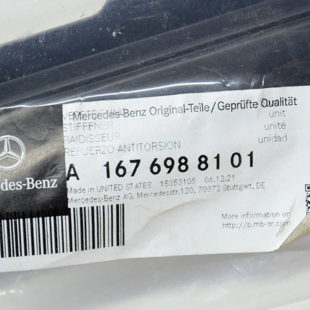 NEW MERCEDES-BENZ GLE W167 FRONT RIGHT SIDE SKIRT BRACKET A1676988101 ORIGINAL