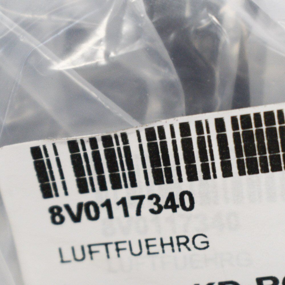 NEW AUDI A3 8V RIGHT INTERCOOLER AIR DUCT 8V0117340 ORIGINAL