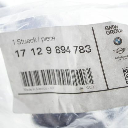 NEW BMW X5 G05 LOWER RIGHT WATER RADIATOR COOLANT HOSE 17129894783 ORIGINAL